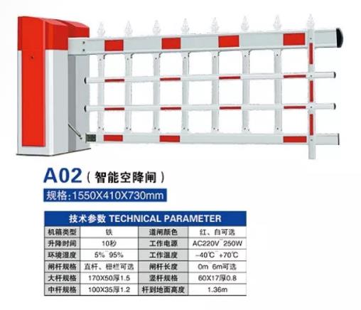 A02 智能空降閘